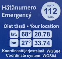 Koordinaatit Wikikko Kansan Taitopankki